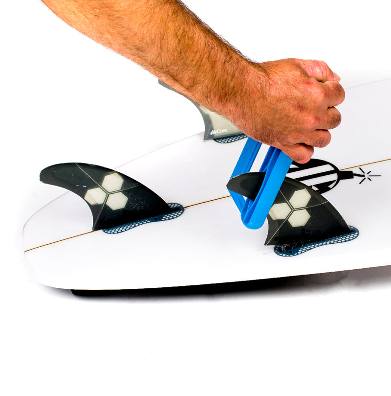 SURFLOGIC WAX & FIN TOOL Raspador