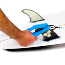 SURFLOGIC WAX & FIN TOOL Raspador