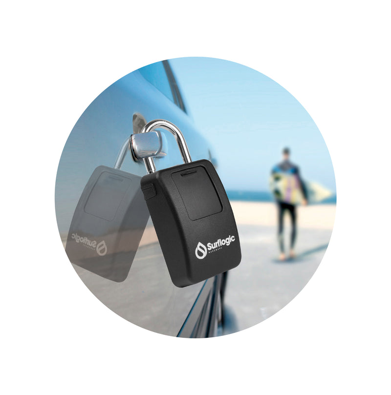 Surflogic Candado Guarda Llaves Premium