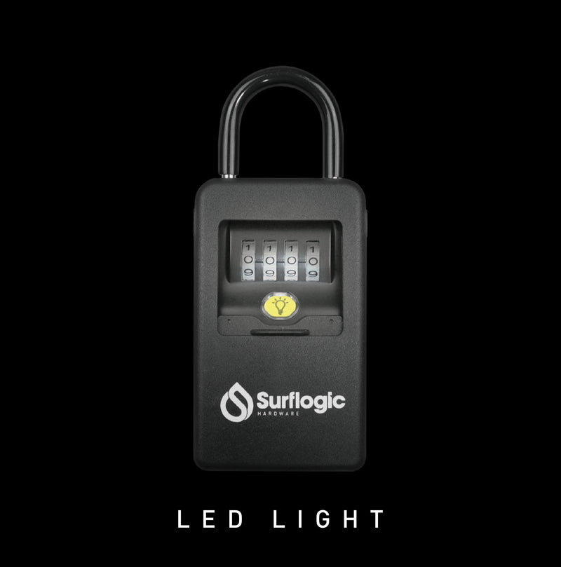 Surflogic Candado Guarda Llaves Led Light