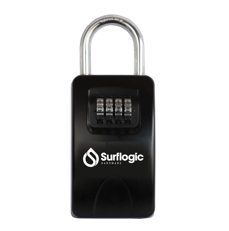Surflogic Candado Key Lock Maxi Black