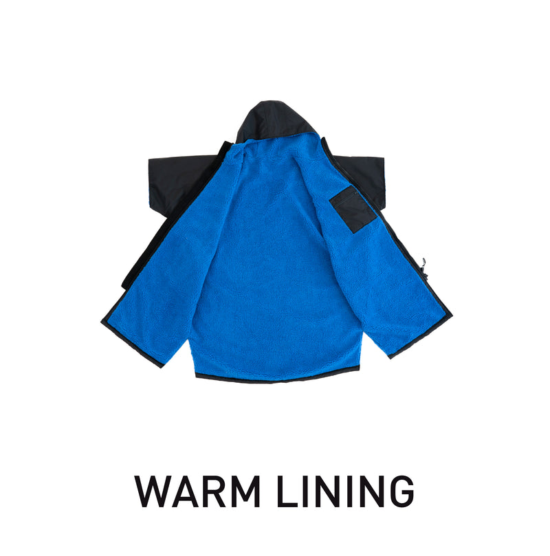 Surflogic Poncho Storm Manga Larga