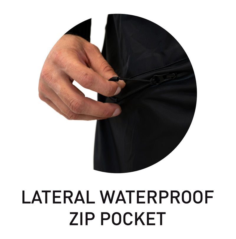 Surflogic Poncho Storm Manga Larga