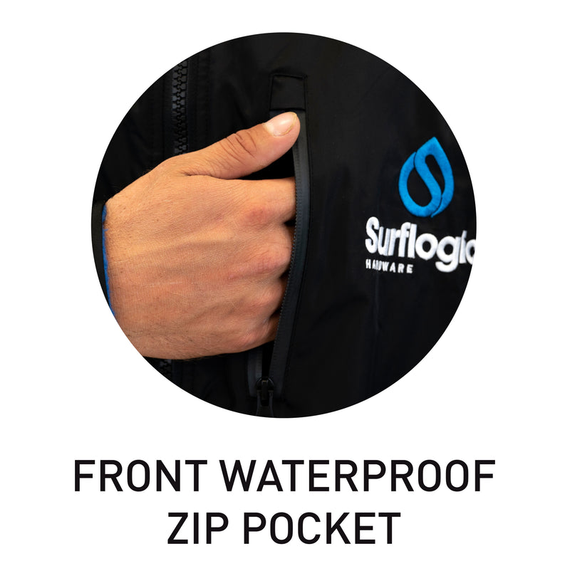 Surflogic Poncho Storm Manga Larga
