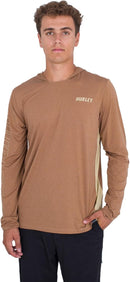 Hurley H2O-Dri Atticus Ii Upf Ls Hooded Top