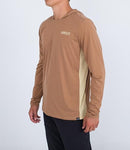 Hurley H2O-Dri Atticus Ii Upf Ls Hooded Top