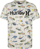 Hurley Hrlb Lure UPF S/S Top Camiseta Niños