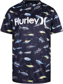 Hurley Hrlb Lure UPF S/S Top Camiseta Niños