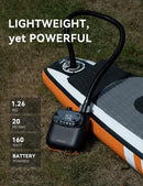 AIRBANK Hinchador Eléctrico a Bateria