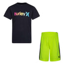 Hurley O&O Gradient & Mesh Set Niños