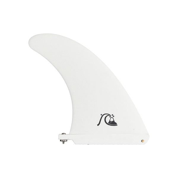 Quiksilver Single Fin White 8