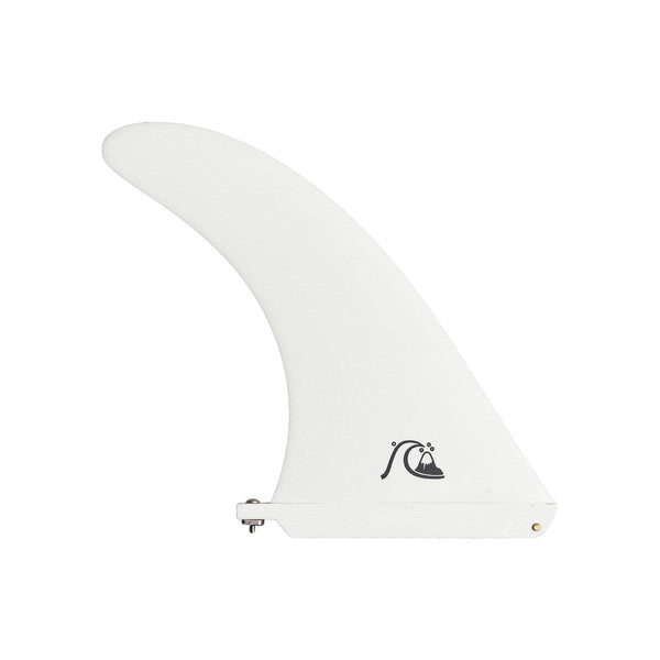 Quiksilver Single Fin White 9.5