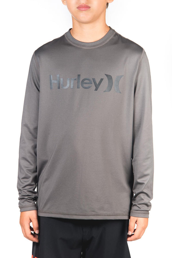 Hurley Lycra LS RashGuard Boys