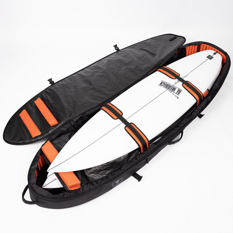 Ocean & Earth APEX FISH/SHORT TRAVEL COVER WHEEL - 3 BOARD