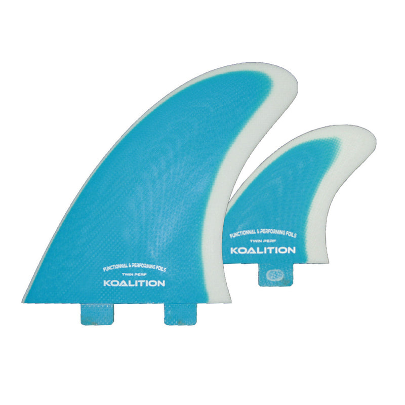 KOALITION TWIN FINS PERFORMER DUAL TAB