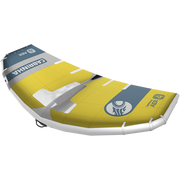 Wing Cabrinha AER 2025 coloris C1 : toile jaune et grise avec bord d'attaque blanc