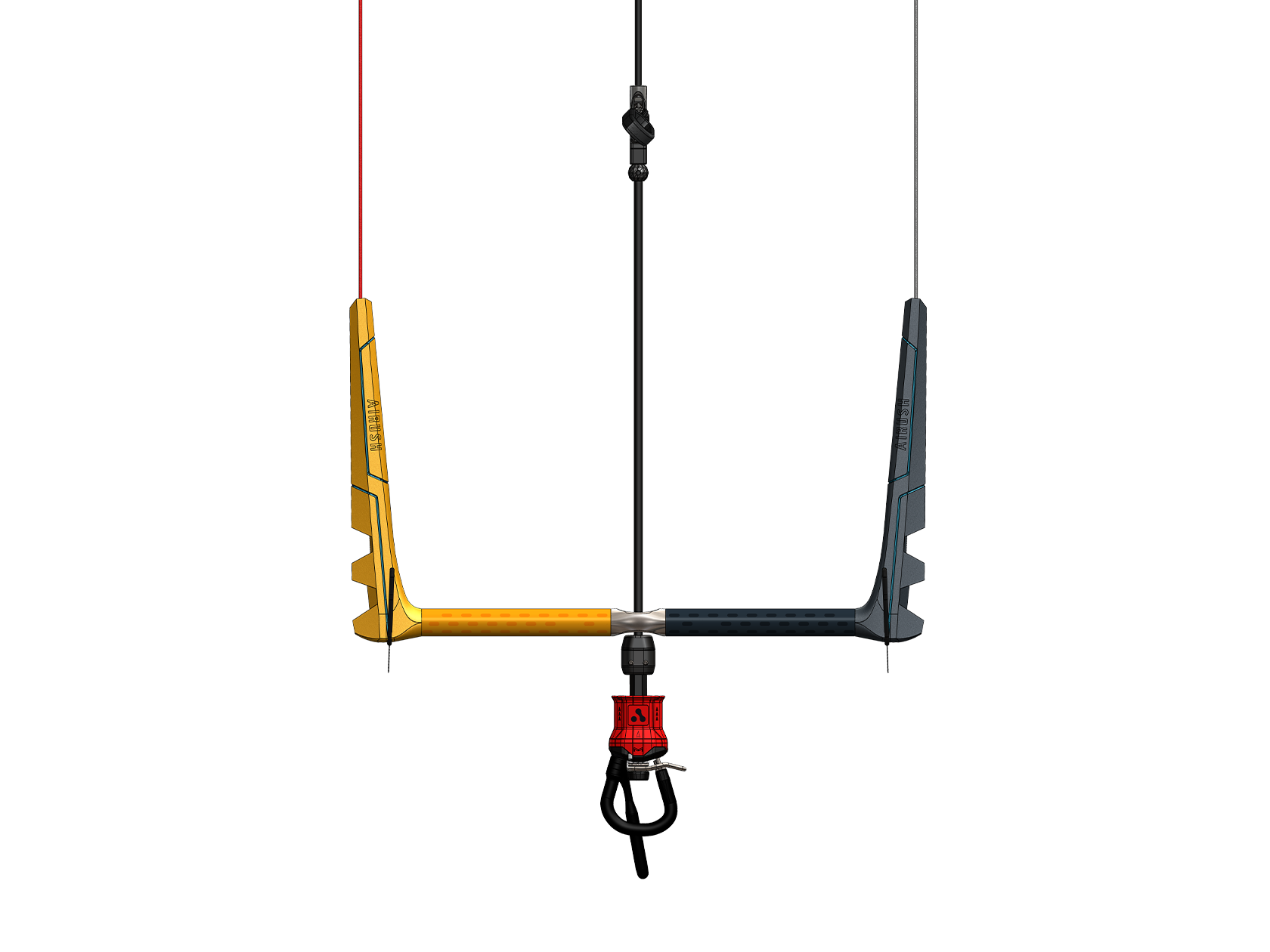 Magnum Control System v2 Barra de kitesurf | Popkite