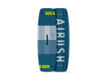 Airush Switch Team V11 twintip board in petrol blue, top and bottom view