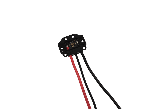 Duotone Foiling & Electric - Assist Male connector with cables for top plate (only) 2026