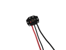 Duotone Foiling & Electric - Assist Male connector with cables for top plate (only) 2026