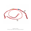 Duotone Back Pigtail V Rebel D/LAB left/red (SS25) 2025