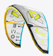 Kite Duotone Evo D/LAB 2026 coloris grey/lime, vue principale