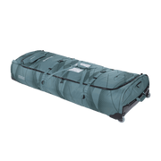 Duotone Wing Team Bag 2027 verde com rodas, vista lateral