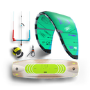 #Pack Evo 2026 Green+ Trust Bar 2026 + Gonzales 2026 Kitesurf Set