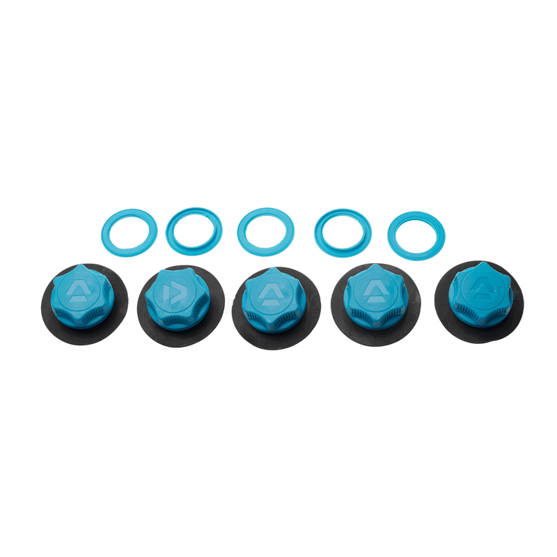 Duotone Air Port Valve II cap+securering (SS20-onw)(5pcs) 2022