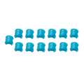 Duotone Lazy Pump Clips Max Flow (SS20-onw) (13pcs) 2022