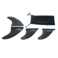 Duotone Fins TS-M Front with NQ Fins (SS15-onw) (4pcs) 2025