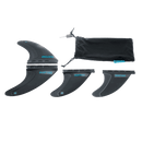 Duotone Fins TS-M Front with NQ Fins (SS15-onw) (4pcs) 2025