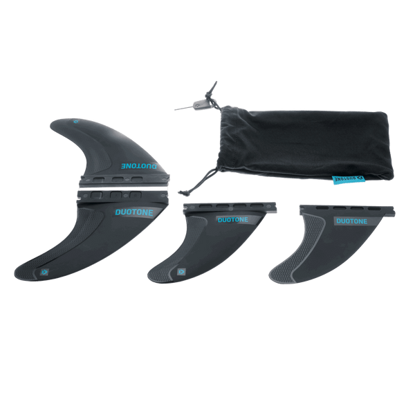 Duotone Fins TS-M Front with NQ Fins (SS15-onw) (4pcs) 2025