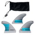 Duotone Fins TS-S Pro II Fins (SS15-SS22) (3pcs) 2022