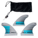 Duotone Fins TS-S Pro II Fins (SS15-SS22) (3pcs) 2022