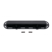 Black Duotone Multibox fin box with screws