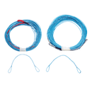 Duotone Adj. Back Lines QC/Click(SS21-onw) (1pair) 2022