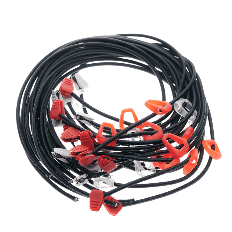 Duotone Rubber Cord Click Bar Floaters(SS21-onw)(10pcs) 2022
