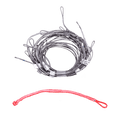 Duotone Front Bridle Juice set left/red 2021