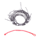 Duotone Front Bridle Juice set left/red 2021