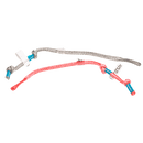 Duotone Front Pigtails 15/20cm (SS21-onw) (1pair) 2022