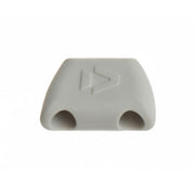 Light grey sliding stopper with Duotone logo for the Trust Bar