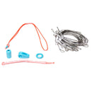 Duotone Front Bridle Rebel SLS left/red 2022