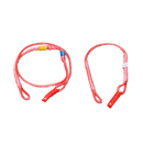 Duotone Back Pigtail V Rebel SLS left/red 2022