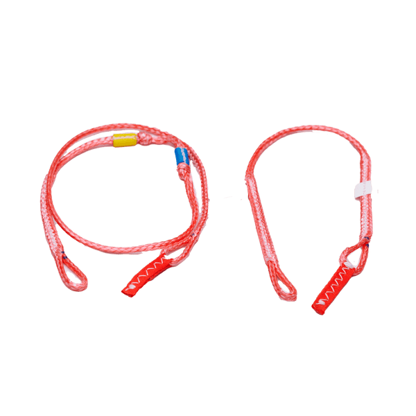 Duotone Back Pigtail V Rebel SLS left/red 2022