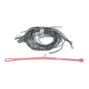 Duotone Front Bridle Evo left/red (SS22-onw) 2022