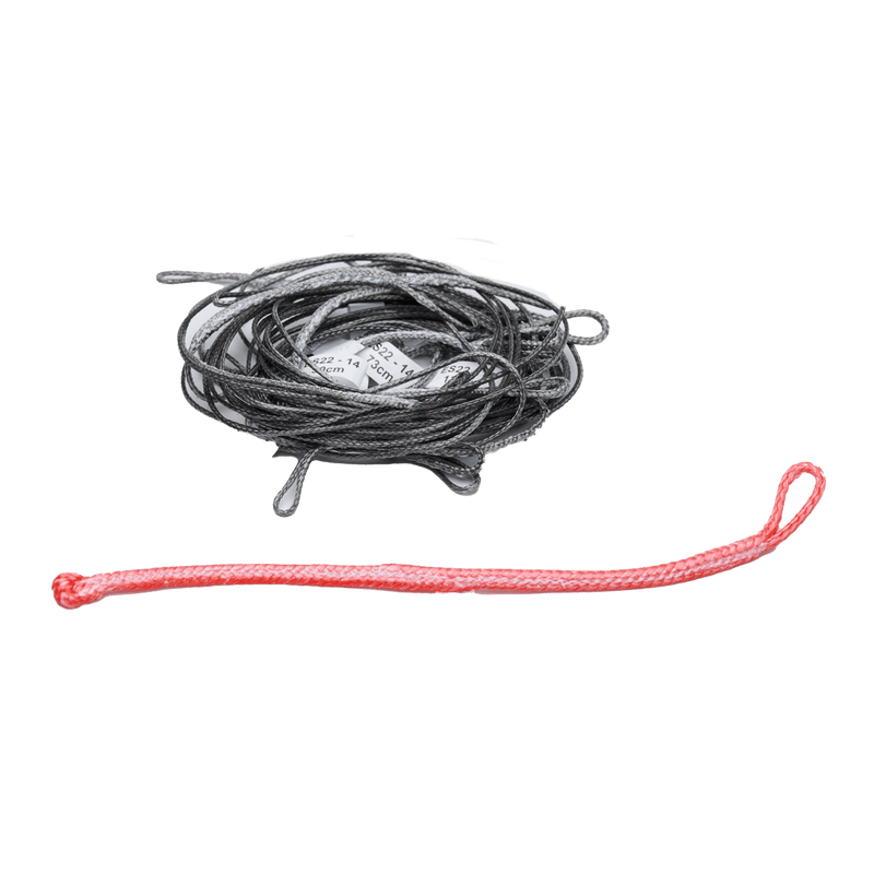 Duotone Kite Spare Front Bridle Set Evo SLS left/red 2022
