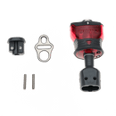 Duotone Iron Heart VI with friction bearing Trust Bar (SS23-onw) 2023