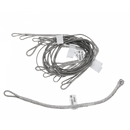 Duotone Front Bridle Dice SLS right/grey (SS23-onw) 2023