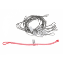 Duotone Front Bridle Dice SLS left/red (SS23-onw) 2023